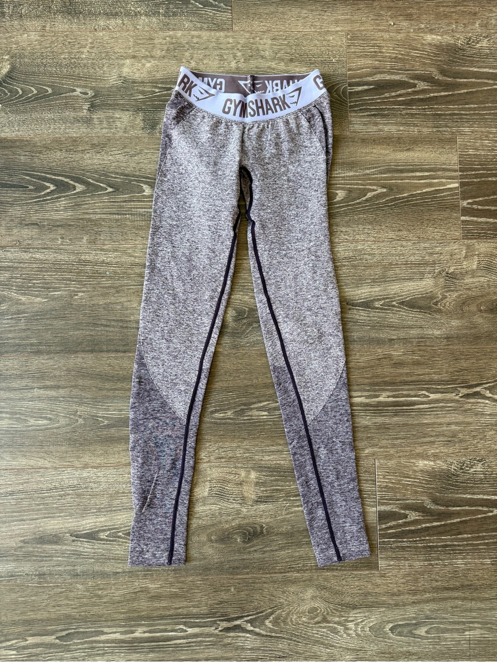 GYMSHARK Flex High Waisted Leggings Purple Leggings